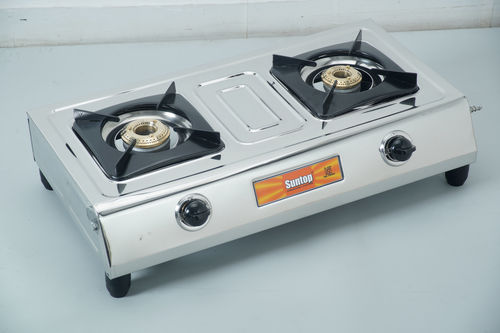 2 Burner Domestic LPG Gas Stoves