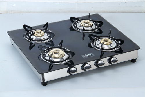 Stainless Steel Lpg Gas Stove at Best Price in Delhi | Satyam Home ...