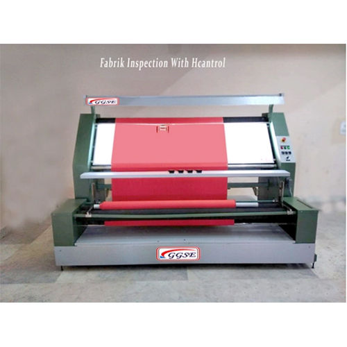 Commerciail Fabric Inspection Machine