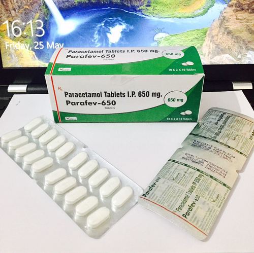 Paracetamol Tablets General Medicines