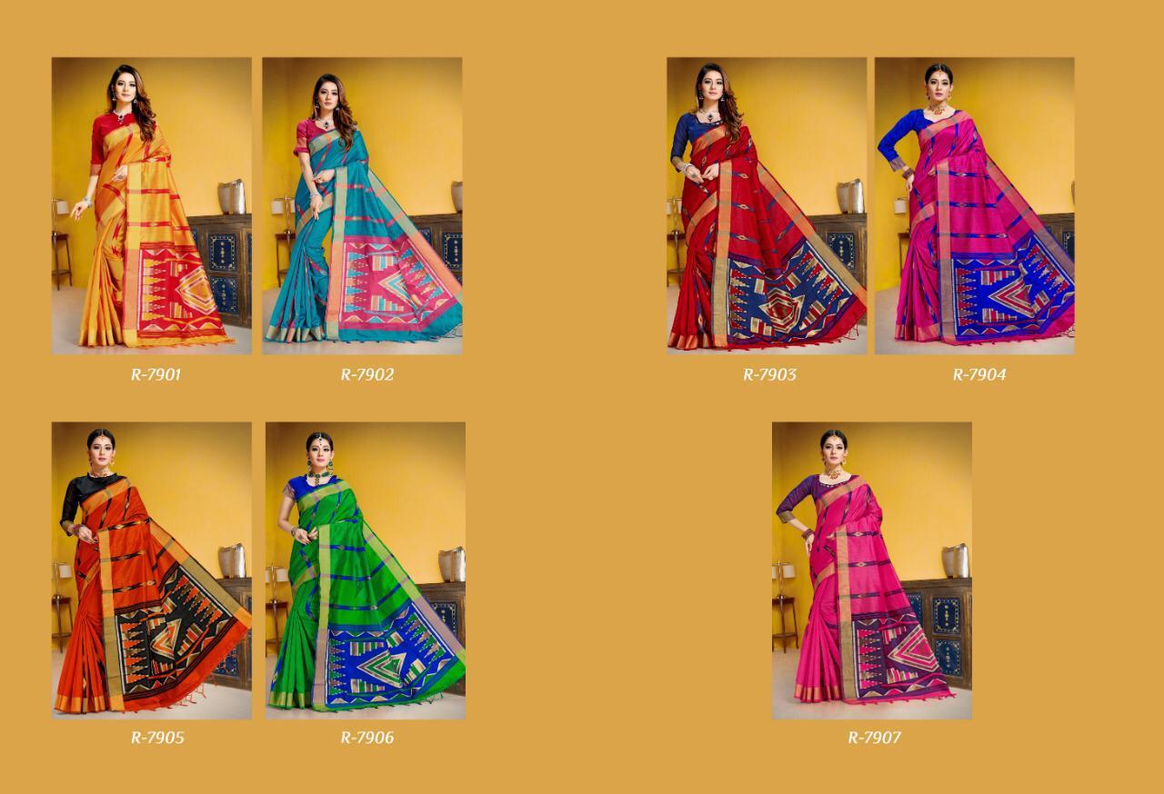 RAW SILK SAREES