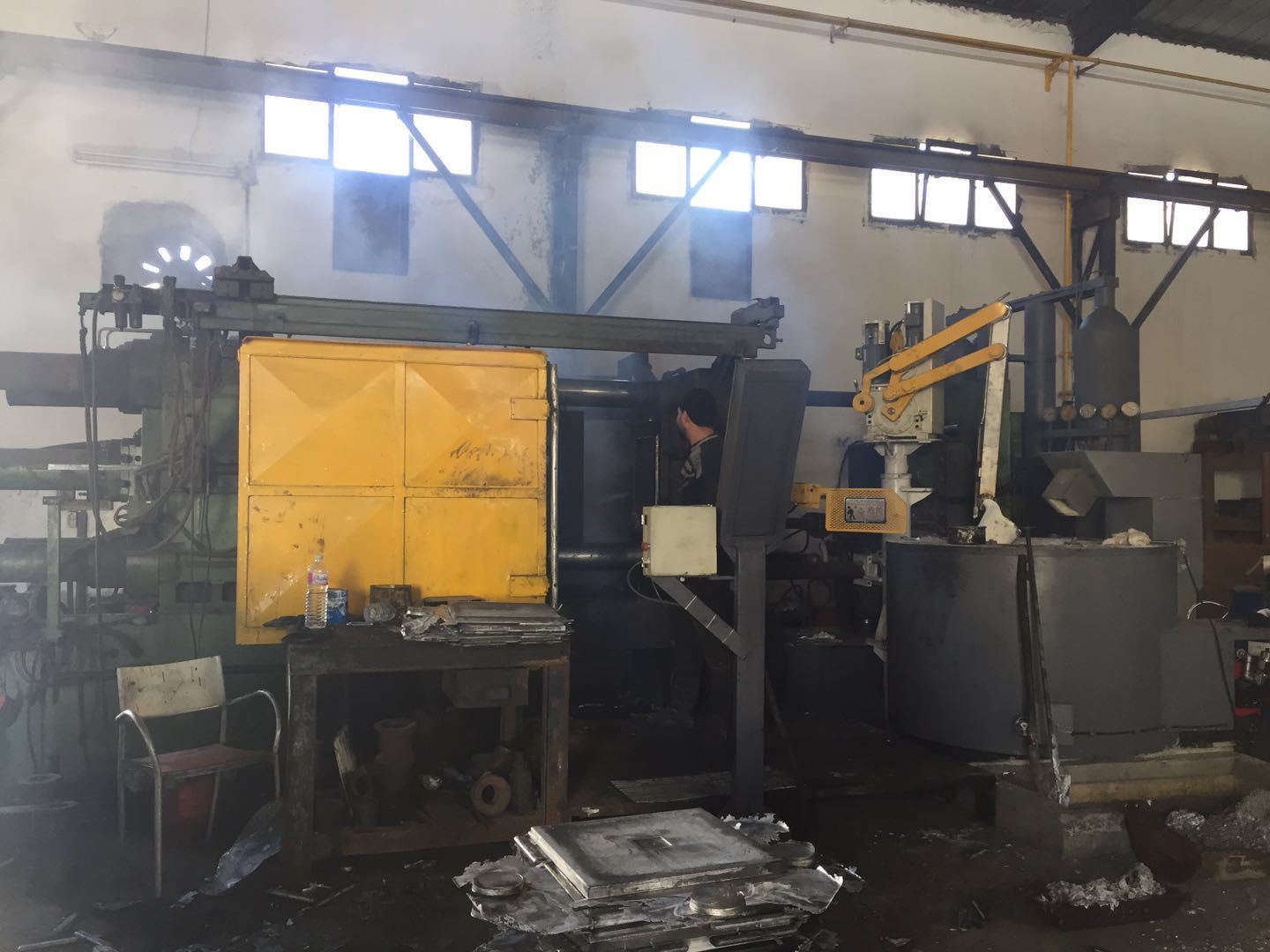 Die Casting Machine Auto Ladle