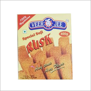 Roasted Suji Rusk