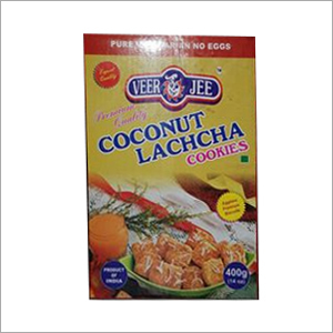 Coconut Laccha Bakery Biscuit Pack Size: 20 To 24 Rusk In One Pack