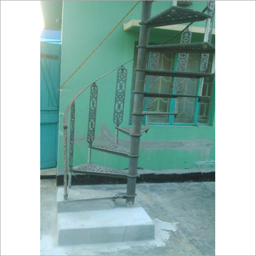 Designer Cast Iron Spiral Staircase