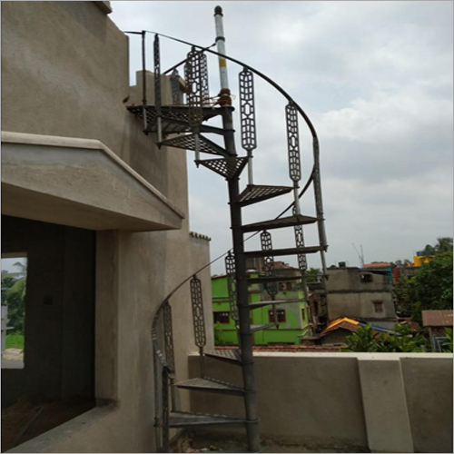 Round Spiral Staircase