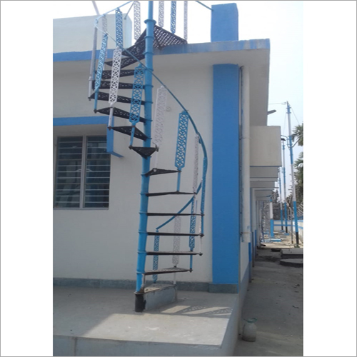 Coated Cast Iron Staircase