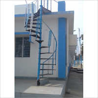 Any Color Coated Cast Iron Staircase
