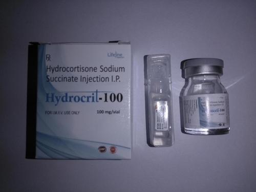 Hydrocortisone 100 mg Injection