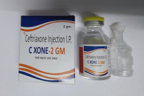 Ceftriaxone 2 gm injection