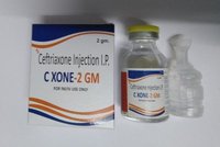 Powder Ceftriaxone 2 Gm Injection