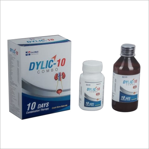 Crushed Stone Removal Capsule And Syrup Combo