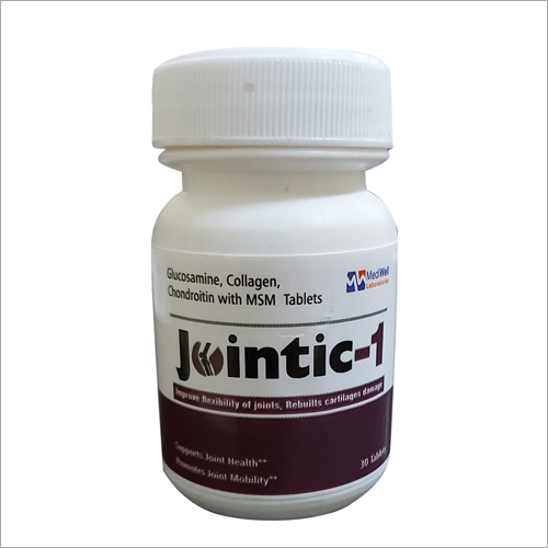 Glucosamine Collagen Chondroitin With MSM Tablets