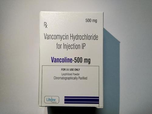 Vancomycin 500 mg injection