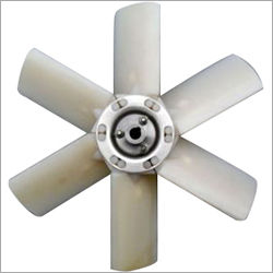 Grey Cooling Tower Plastic Fan