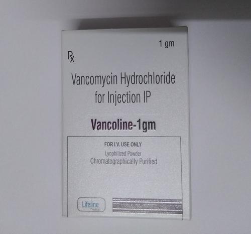Vancomycin 1 gm Injection