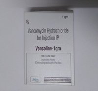 Powder Vancomycin 1 Gm Injection