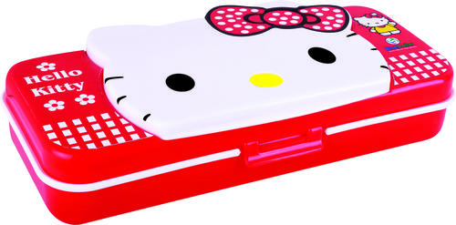 Pencil Box - Rectangle Shape | Durable Plastic PP Construction for Lightweight and Versatile Storage Solutions