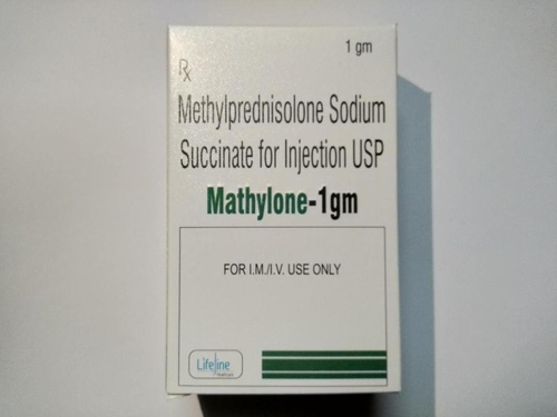 Mathylprednisolone 1 gm injection