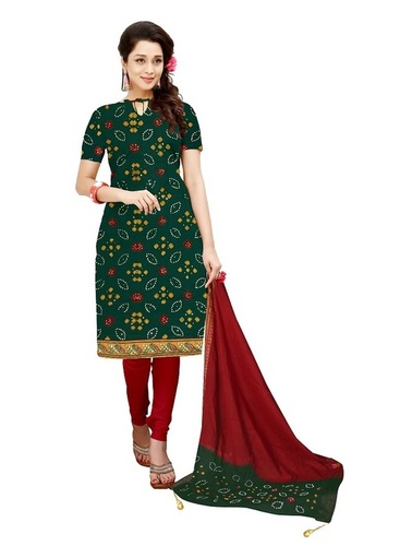 Available In 4 Colors Ladies Suit & Dress Materials