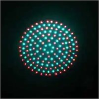 Led 2 In 1 Traffic Signal Light - Pc Body, 3 Kg, Red & Green Colors | Waterproof Design, Iso Certified, 3-year Warranty