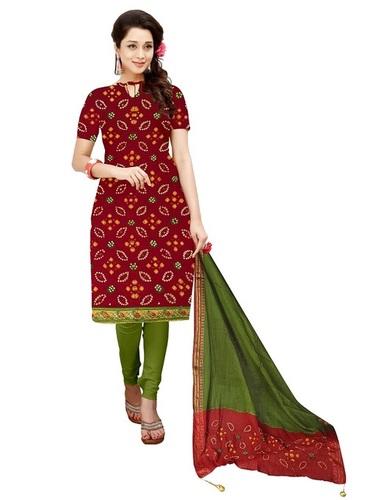 4 Ladies Designer Dress Material