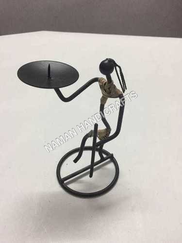 Iron Candle Stand By NAMAN HANDICRAFTS