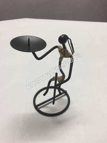 Iron Candle Stand