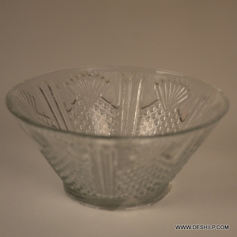Cut Glass Home Decor Kitchenware Bowl Set