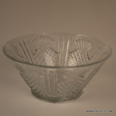 Cut Glass Home Decor Kitchenware Bowl Set