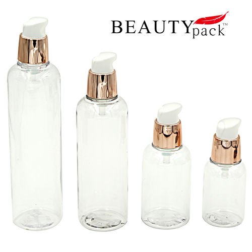 fancy cosmetic bottle