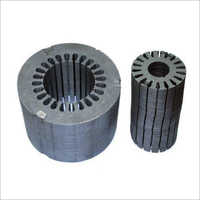 Induction Motor Stamping - Crngo & Crc Material, Customized Size , Polished & Coated Surface Treatment, Corrosion Resistant & Durable For Heavy Duty Operations