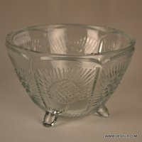 Gleamaura Deco Dish - Color: Transparent
