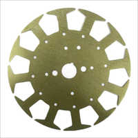 Dc Fan Armature Stamping - Crngo, 0.5 Mm Thickness, Green Color | Polished & Coating, Customised Size, Corrosion Resistant, Durable