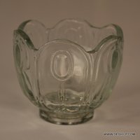Ice Cup Shape Glass Bowl For Kitchen