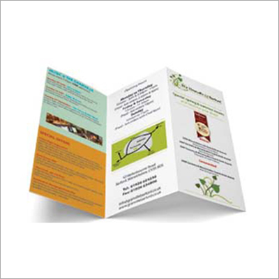 Printed Leaflet By ACME PRINT O PAC