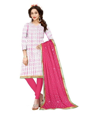 3 Designer Dress Material