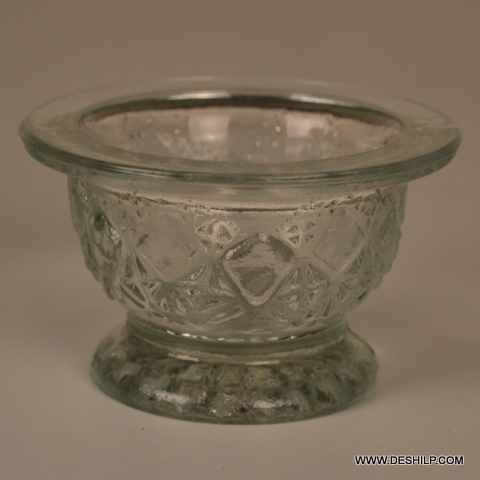 Clear Glass Kitchen Bowl Set