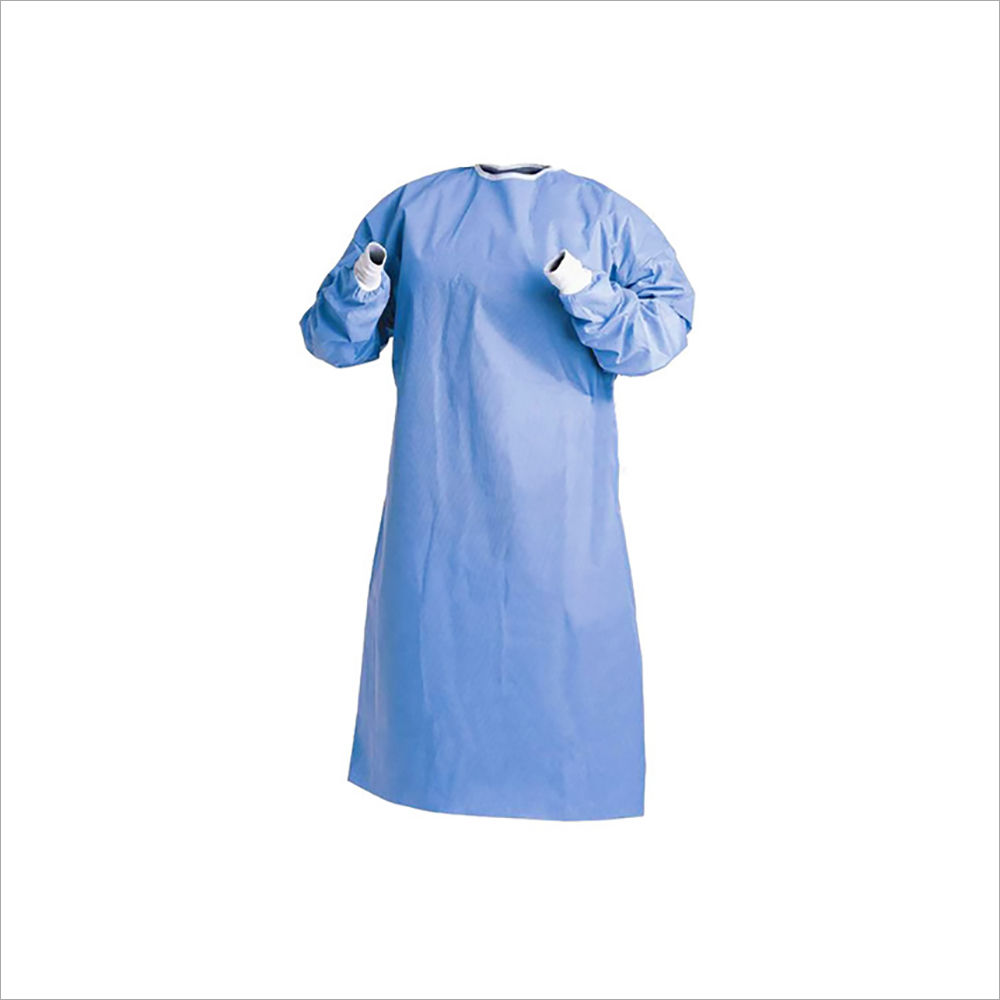 Blue Surgeon Gown