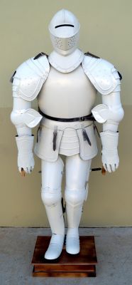 White Armor Full Suit
