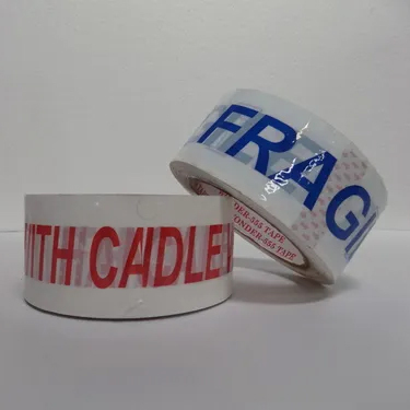 Advertise Self Strip Branding Tape Advertise Self Strip Branding Tape