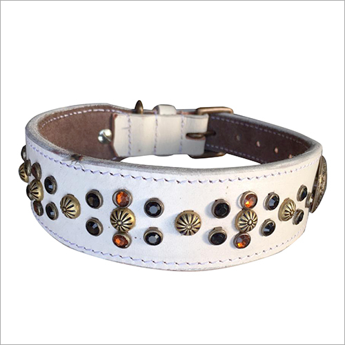 Leather Comformtable Dog Collar - Feature: Adjustablesize