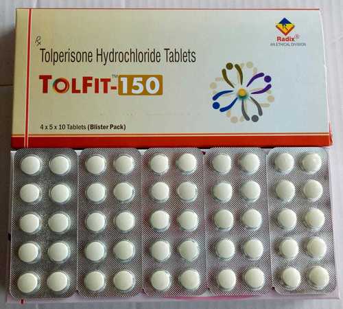 Tolperisone Hydrochloride 150 mg