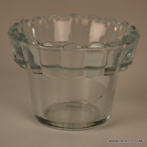 Round Clear Glass Kitchenware Bowl Set
