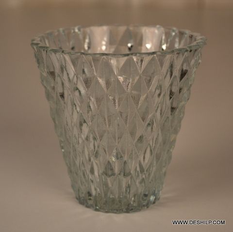 Cutting Glass Antique Tumbler