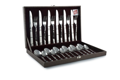 Shapes Lynex Cutlery set with Box 24 Pcs
