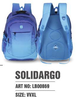 Blue Solidargo Art - Lb00869 (Wxl)