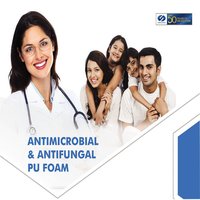 Espuma Antimicrobial e Antifungal do plutnio