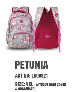 Petunia Art - LB00821 (VXL) - Without Raincover & Organiser