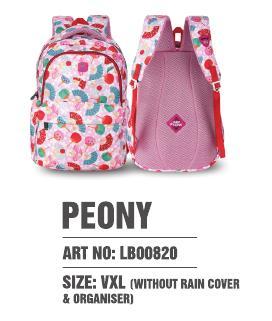 Peony Art - LB00820 (VXL) - Without Raincover & Organiser